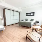 2ndhomes Loft With & Balcony By The White Church * Хельсинки
