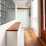 Апартаменты 2ndhomes Loft With & Balcony By The White Church *