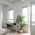 2ndhomes Loft With & Balcony By The White Church Хельсинки
