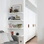 2ndhomes Loft With & Balcony By The White Church Apartament Helsinki