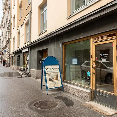 2ndhomes Loft With & Balcony By The White Church הלסינקי