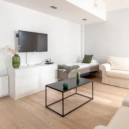 2ndhomes Loft With & Balcony By The White Church Apartment Helsinki