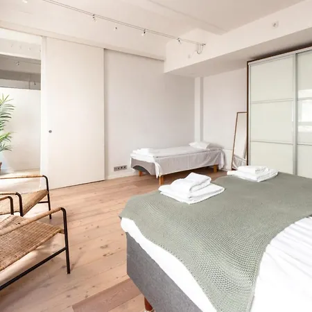 아파트 2ndhomes Loft With & Balcony By The White Church *