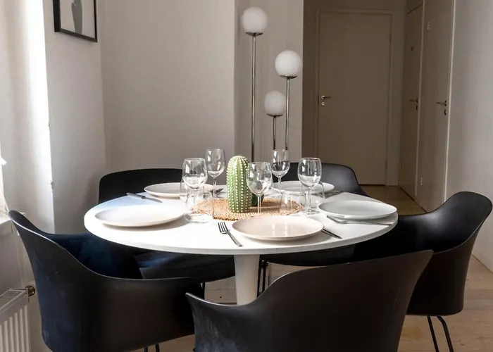 Apartment 2ndhomes Loft With & Balcony By The White Church Helsinki