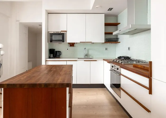 Apartment 2ndhomes Loft With & Balcony By The White Church Helsinki