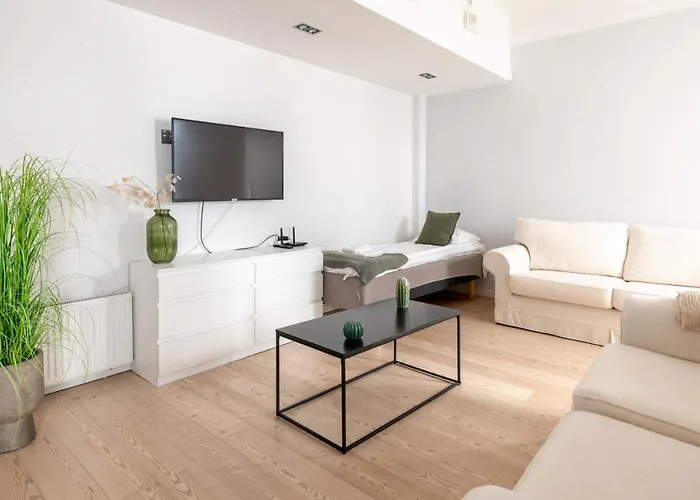 2ndhomes Loft With & Balcony By The White Church Apartment Helsinki