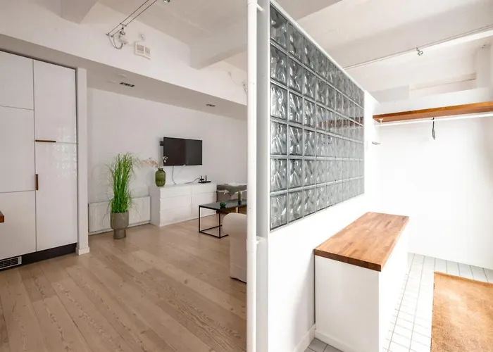 2ndhomes Loft With & Balcony By The White Church * Helsinki