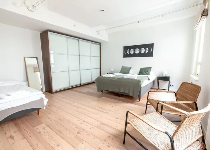 2ndhomes Loft With & Balcony By The White Church * Helsinki