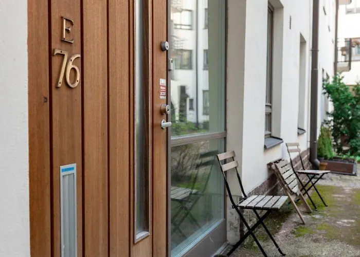 2ndhomes Loft With & Balcony By The White Church * Helsinki