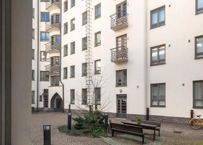 2ndhomes Loft With & Balcony By The White Church Apartment *