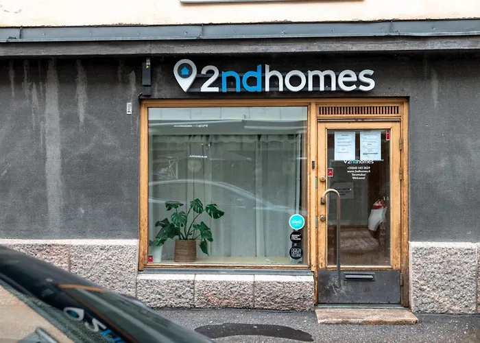 2ndhomes Loft With & Balcony By The White Church Apartment Helsinki