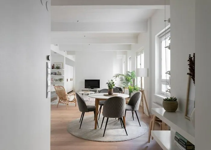 2ndhomes Loft With & Balcony By The White Church * Helsinki