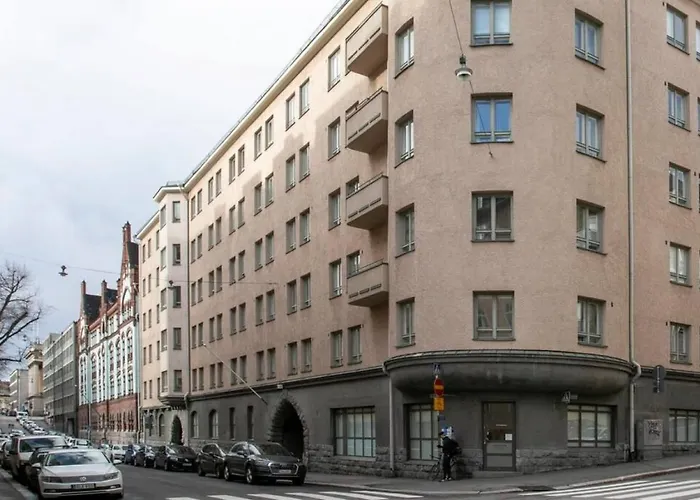 2ndhomes Loft With & Balcony By The White Church Daire *