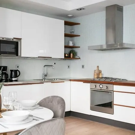 Apartman 2ndhomes Loft With & Balcony By The White Church Helsinki